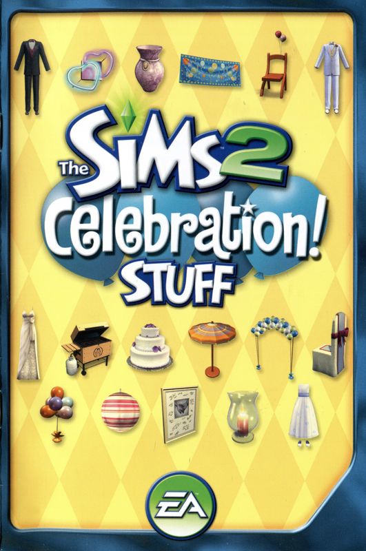 Manual for The Sims 2: Celebration! Stuff (Windows): Front