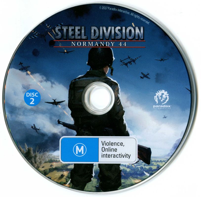 Media for Steel Division: Normandy 44 (Windows): Disc 2