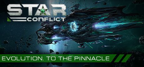 Front Cover for Star Conflict (Linux and Macintosh and Windows) (Steam release): Star Conflict: Evolution to the Pinnacle