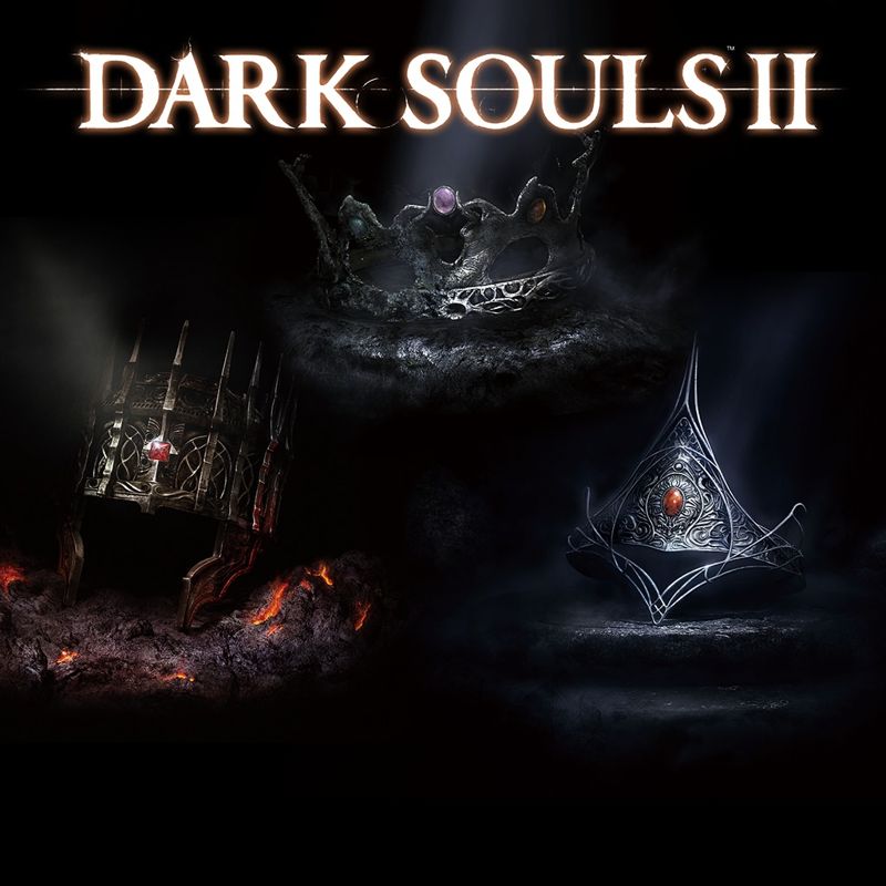 Front Cover for Dark Souls II: Season Pass (PlayStation 3) (PSN release)