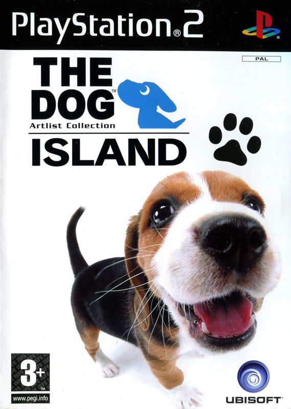 Front Cover for The Dog Island (PlayStation 2)