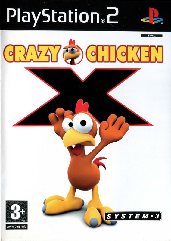 Front Cover for Crazy Chicken X (PlayStation 2)