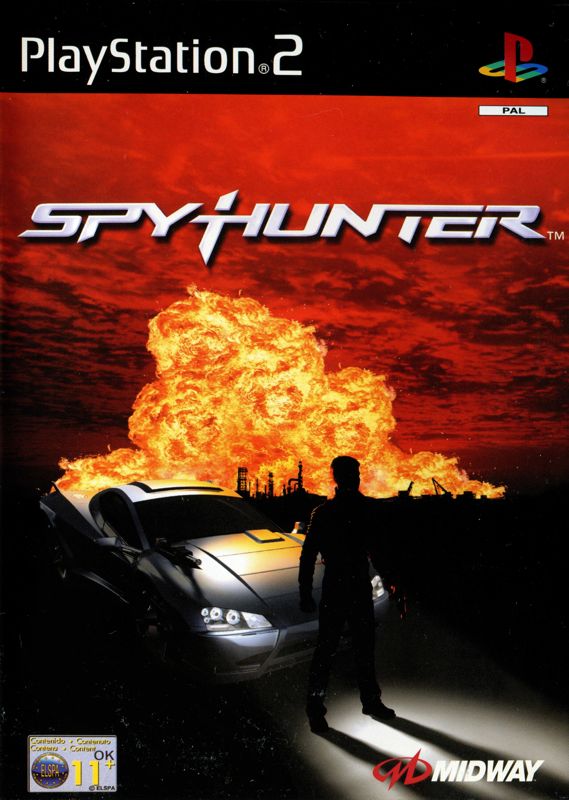 Front Cover for Spy Hunter (PlayStation 2)