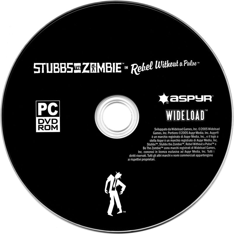 Media for Stubbs the Zombie in Rebel Without a Pulse (Windows)