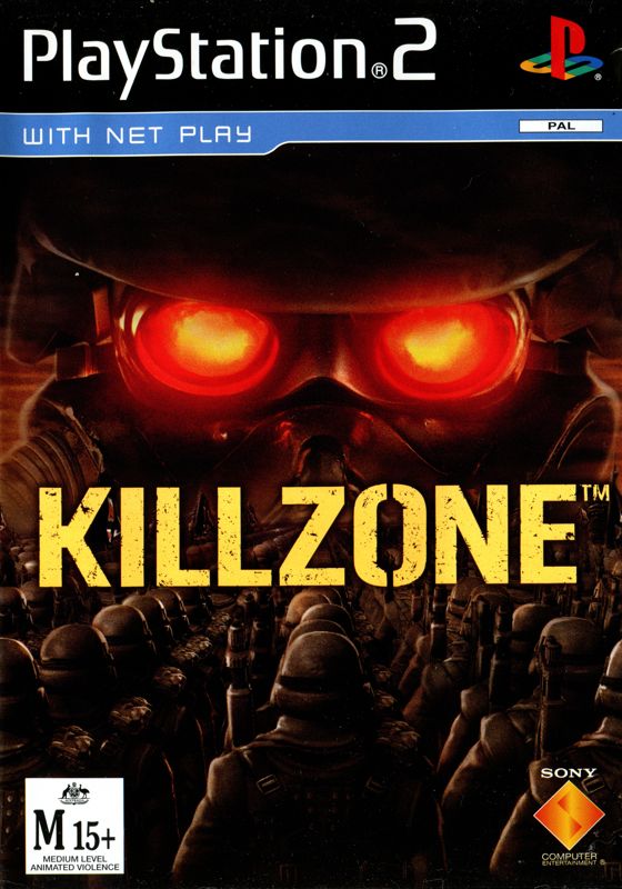 Killzone cover or packaging material - MobyGames