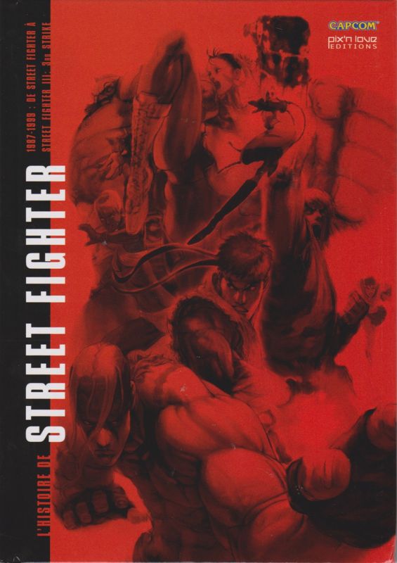 Extras for Street Fighter: 30th Anniversary Collection (Collector's Edition) (PlayStation 4): Art Book - Front