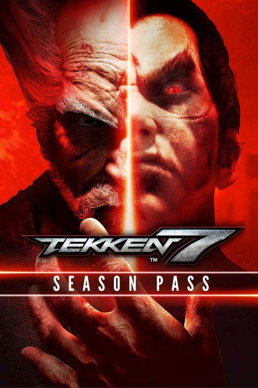 Front Cover for Tekken 7: Season Pass (Xbox One) (download release)