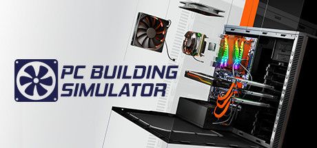 Front Cover for PC Building Simulator (Windows) (Steam release): 3rd version