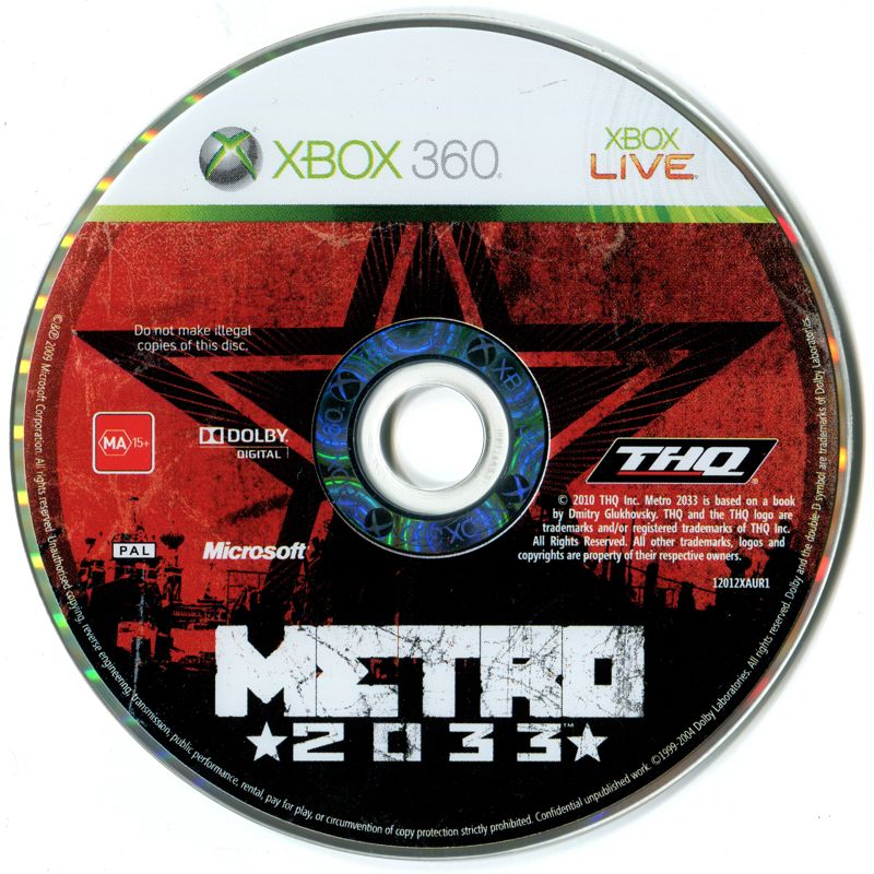 Metro Xbox 360 Купить