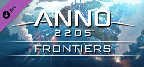 Front Cover for Anno 2205: Frontiers (Windows) (Steam release)