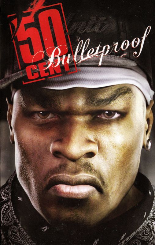 50 Cent: Bulletproof cover or packaging material - MobyGames