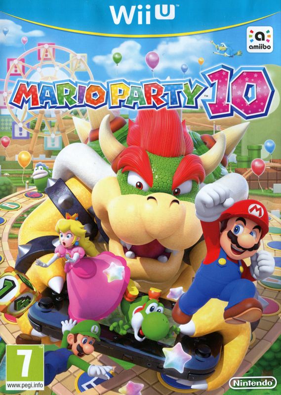 Mario Party 10 Mobygames 