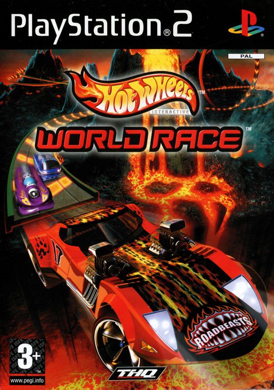 Front Cover for Hot Wheels: World Race (PlayStation 2)