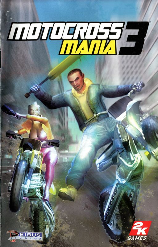 Motocross mania 3 deals ps2