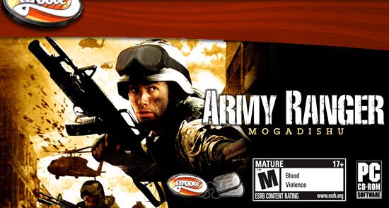 Front Cover for Army Ranger: Mogadishu (Windows) (Groove Games release)