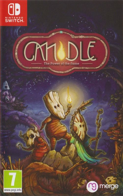 Front Cover for Candle (Nintendo Switch) (Signature Edition release)