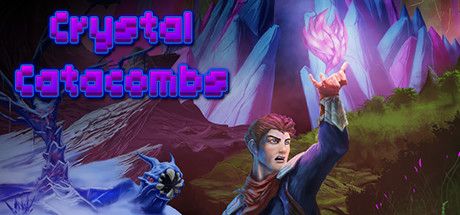 Front Cover for Crystal Catacombs (Linux and Macintosh and Windows) (Steam release)