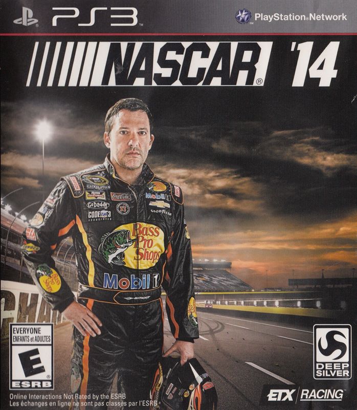 Front Cover for NASCAR '14 (PlayStation 3)