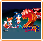 Front Cover for Sonic the Hedgehog 2 (Nintendo 3DS) (2nd version)