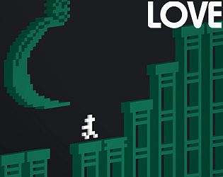 Front Cover for Love (Android and Linux and Ouya and Windows) (itch.io release)