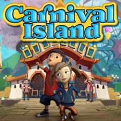 Front Cover for Carnival Island (PlayStation 3) (download release)