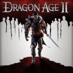 Front Cover for Dragon Age II (PlayStation 3) (download release)