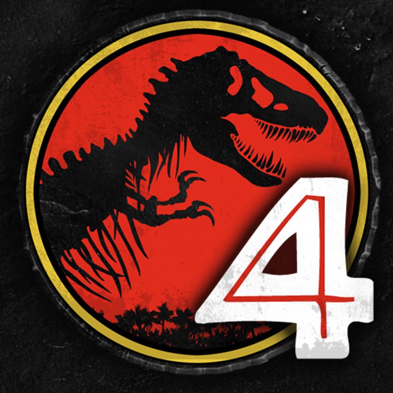 Front Cover for Jurassic Park: The Game - Episode 4: The Survivors (PlayStation 3) (download release)