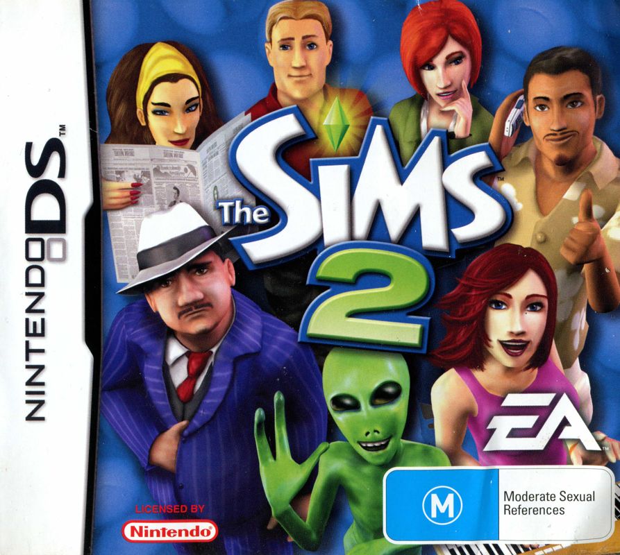 Front Cover for The Sims 2 (Nintendo DS)