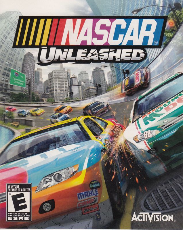 Manual for NASCAR: Unleashed (PlayStation 3): Front