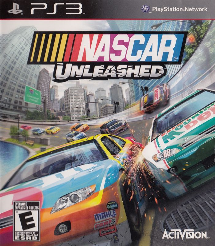 Front Cover for NASCAR: Unleashed (PlayStation 3)