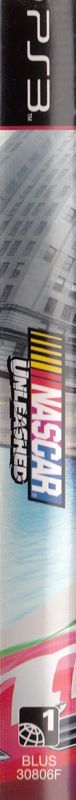 Spine/Sides for NASCAR: Unleashed (PlayStation 3)