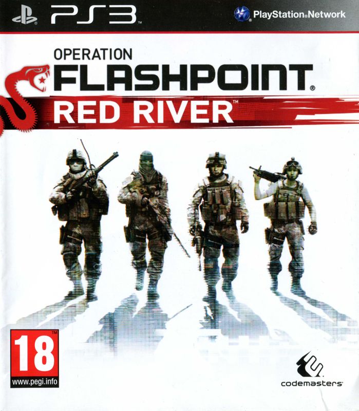 Front Cover for Operation Flashpoint: Red River (PlayStation 3)