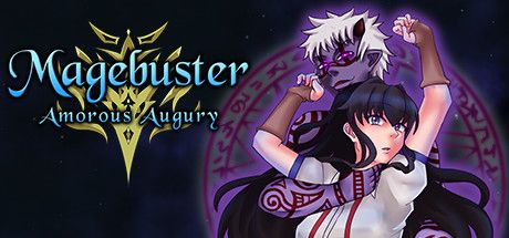 Front Cover for Magebuster: Amorous Augury (Linux and Macintosh and Windows) (Steam release)