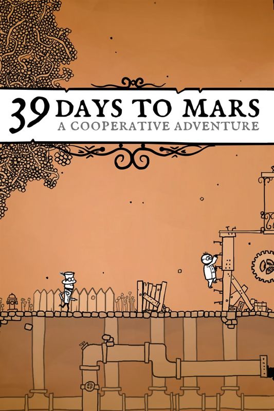 Front Cover for 39 Days to Mars (Xbox One) (download release)