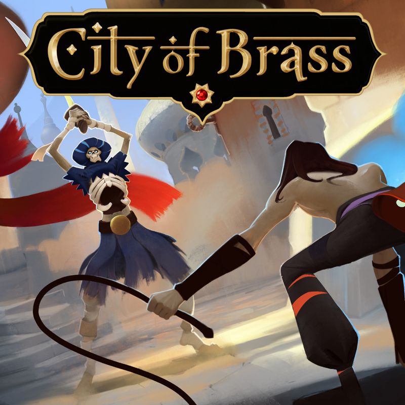 Front Cover for City of Brass (Nintendo Switch) (download release)