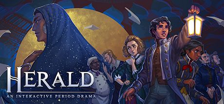 Front Cover for Herald: An Interactive Period Drama (Linux and Macintosh and Windows) (Steam release)