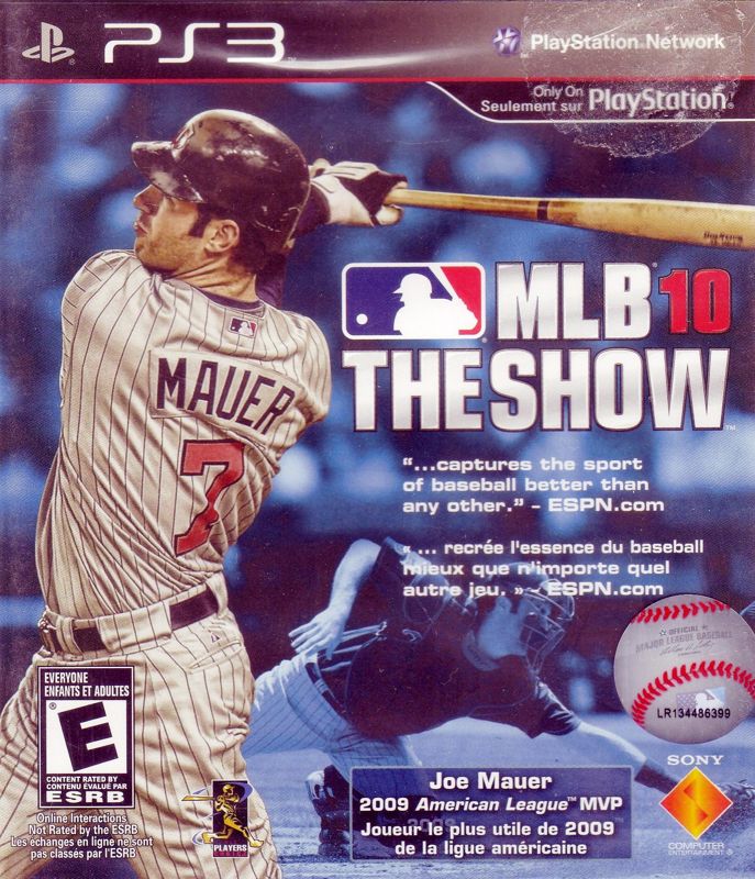 Front Cover for MLB 10: The Show (PlayStation 3)