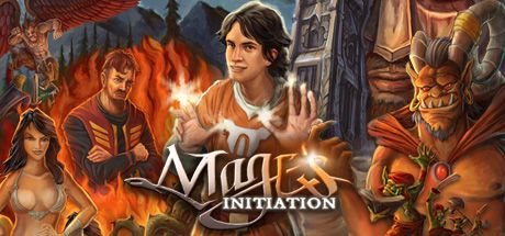 Front Cover for Mage's Initiation: Reign of the Elements (Linux and Macintosh and Windows) (Steam release)
