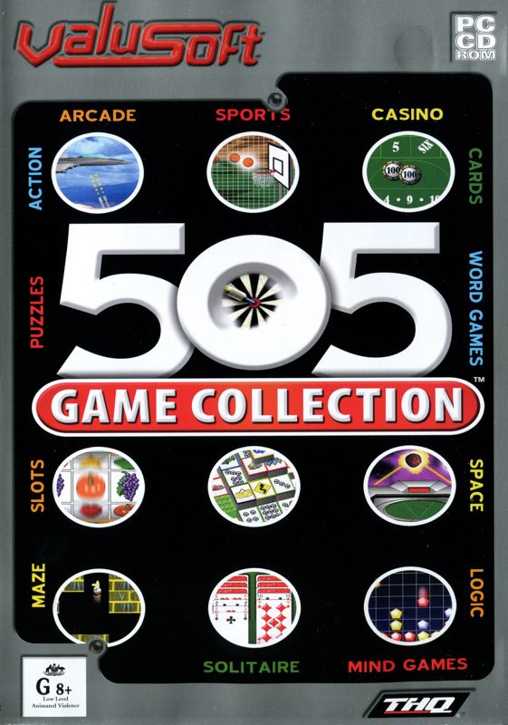 Front Cover for 505 Game Collection (Windows) (Valusoft release)