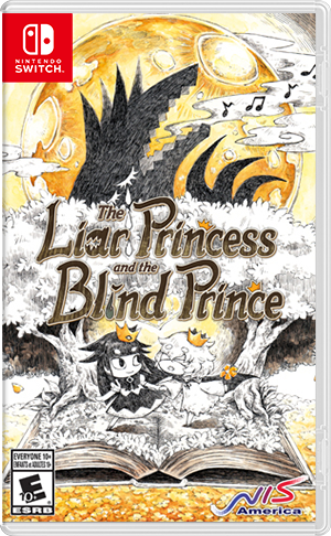 Front Cover for The Liar Princess and the Blind Prince (Nintendo Switch) (download release)