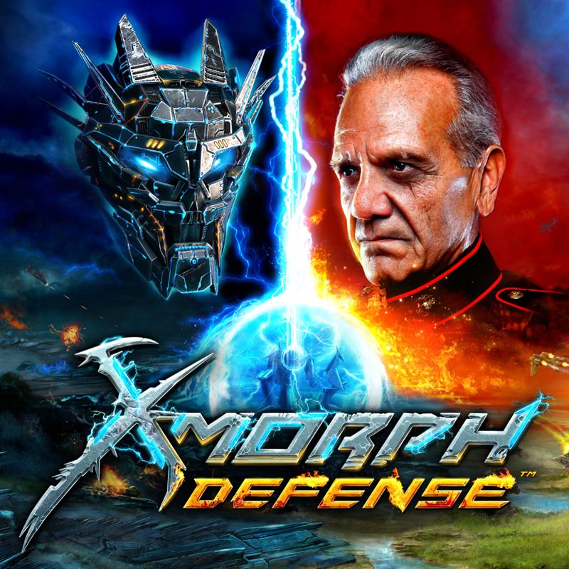 Front Cover for X-Morph: Defense (Nintendo Switch) (download release)