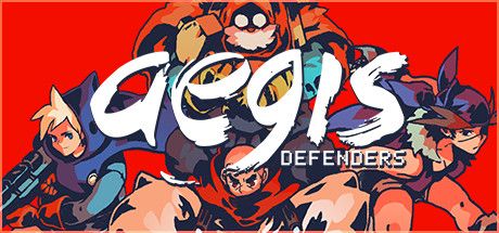 Front Cover for Aegis Defenders (Macintosh and Windows) (Steam release): 1st version