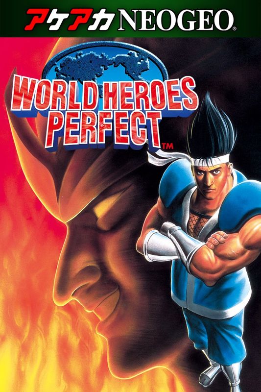 Front Cover for World Heroes Perfect (Windows Apps and Xbox One) (download release)