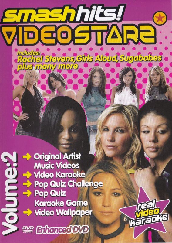 Front Cover for Smash Hits! Videostar: Volume 2 (included game) (DVD Player)