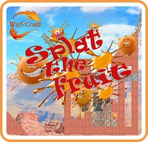 Front Cover for Splat the Fruit (Nintendo Switch) (download release): 1st version