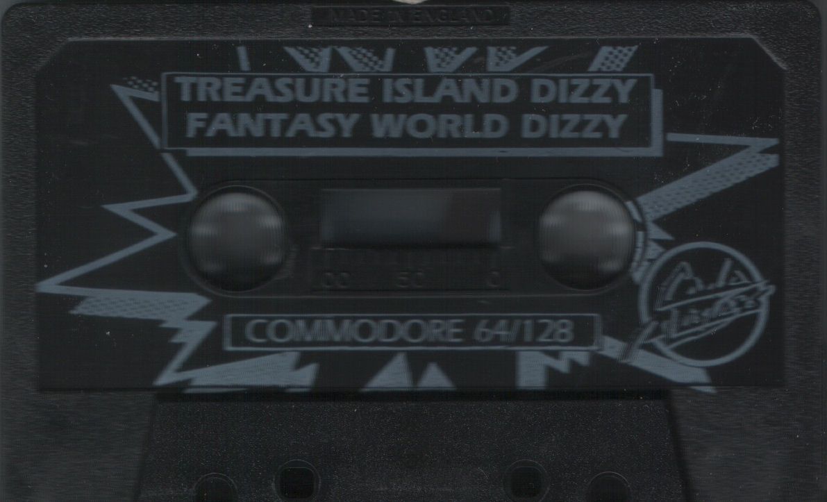Media for Dizzy Collection (Commodore 64): Cassette 2 Side A