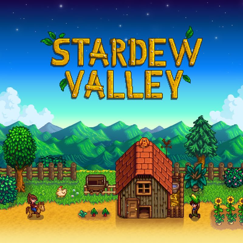 Front Cover for Stardew Valley (PlayStation 4) (download release)
