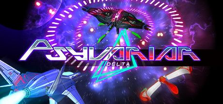 Front Cover for Psyvariar Delta (Windows) (Steam release)