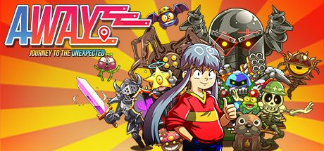 Front Cover for Away: Journey to the Unexpected (Windows) (Steam release)
