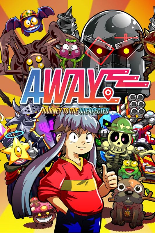 Front Cover for Away: Journey to the Unexpected (Xbox One) (download release)